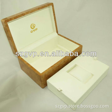 2013 high glossy lacquer watch box wooden